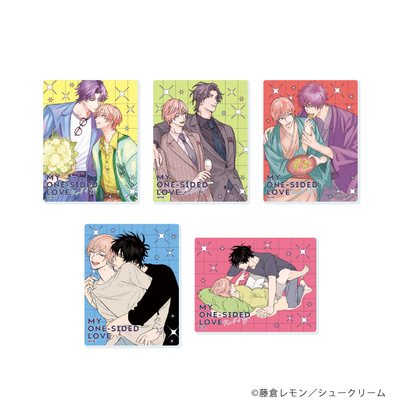 (1BOX=5)(Goods - Card) My One-Sided Love (Shuraba no One Side Love) Acrylic Card 01  (feat. Exclusive Art)