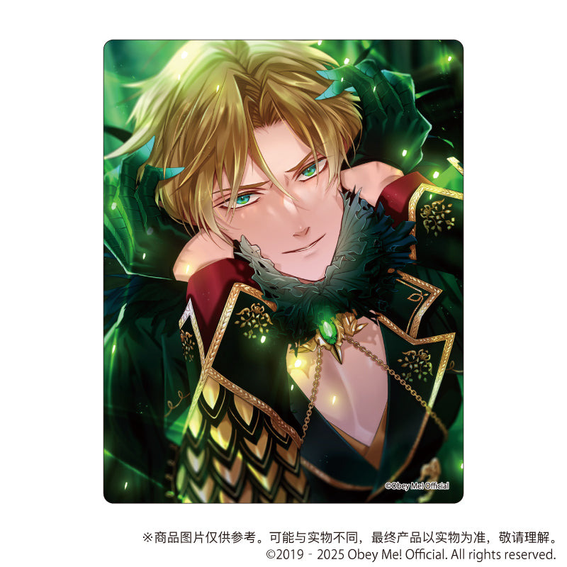 (1BOX=7)(Goods - Card) Obey Me! Nightbringer Acrylic Card 04 (Official Art)
