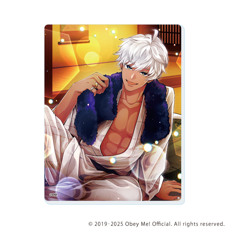 (1BOX=7)(Goods - Card) Obey Me! Nightbringer Acrylic Card 10 (Official Art)