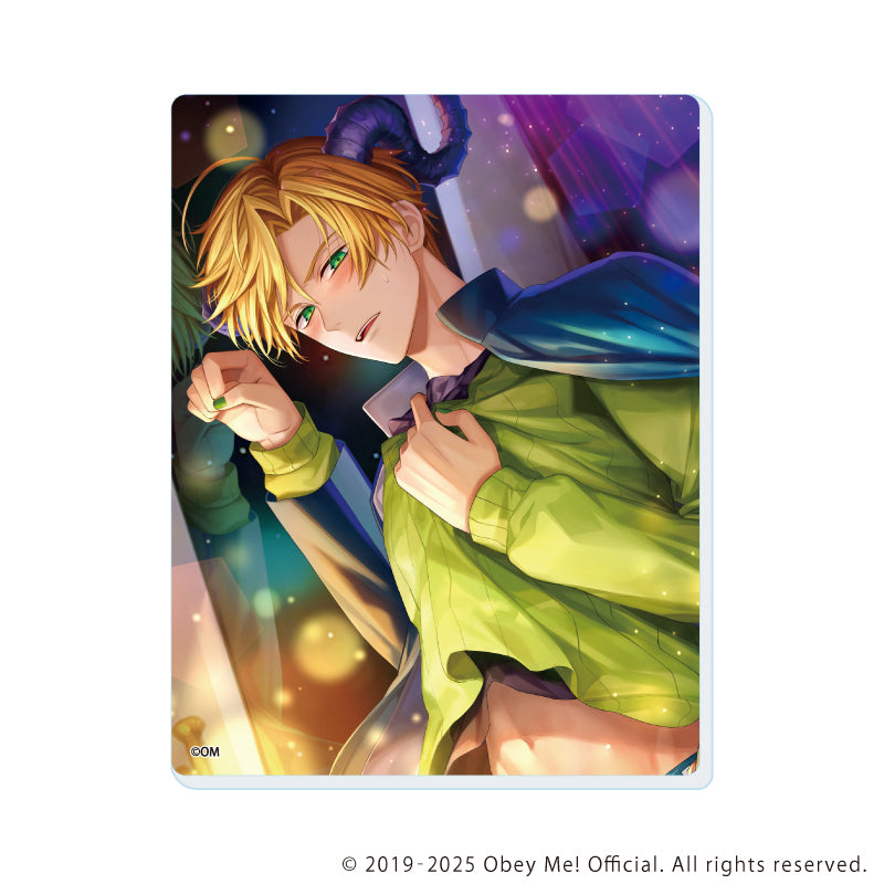 (1BOX=7)(Goods - Card) Obey Me! Nightbringer Acrylic Card 10 (Official Art)