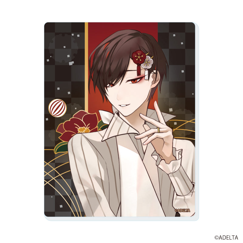 (1BOX=8)(Goods - Card) Owen (Ooe) Acrylic Card 01 Modern ver. (feat. Exclusive Art)
