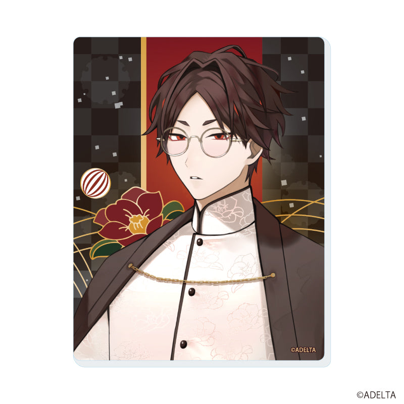 (1BOX=8)(Goods - Card) Owen (Ooe) Acrylic Card 01 Modern ver. (feat. Exclusive Art)