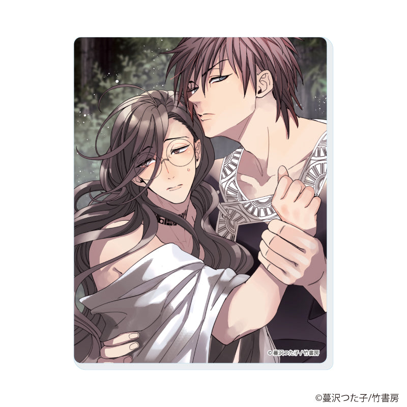 (1BOX=6)(Goods - Card) Tsutako Tsurusawa Acrylic Card 01 (Official Art)