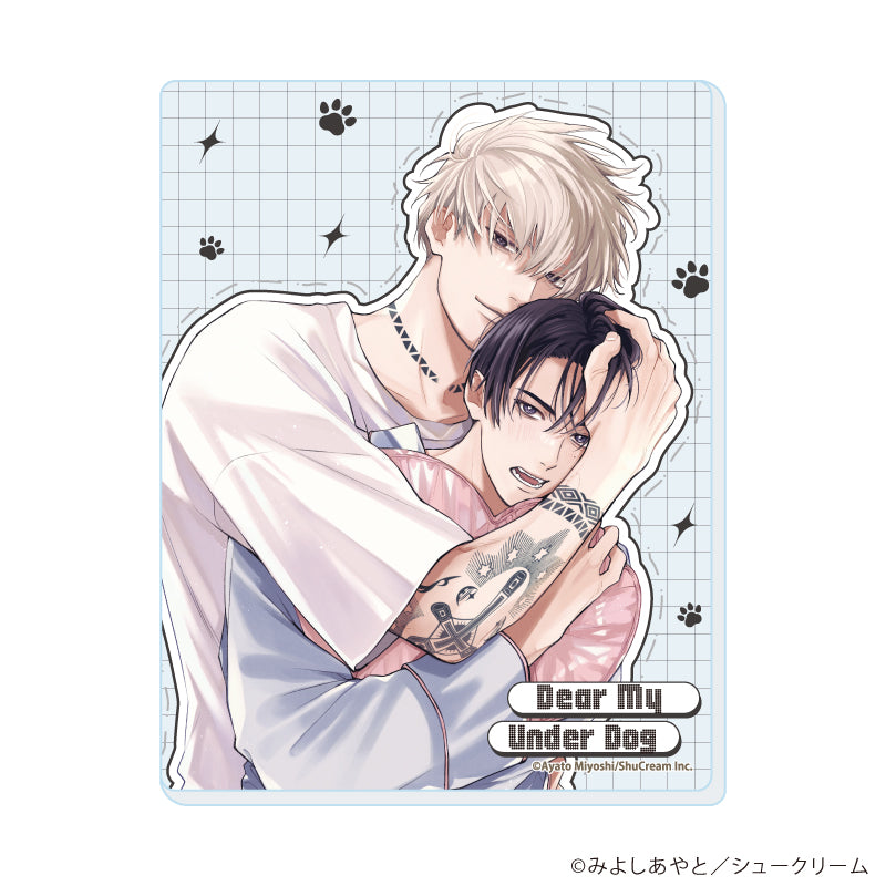 (1BOX=8)(Goods - Card) Dear My Underdog 01 (Official & Exclusive Art)