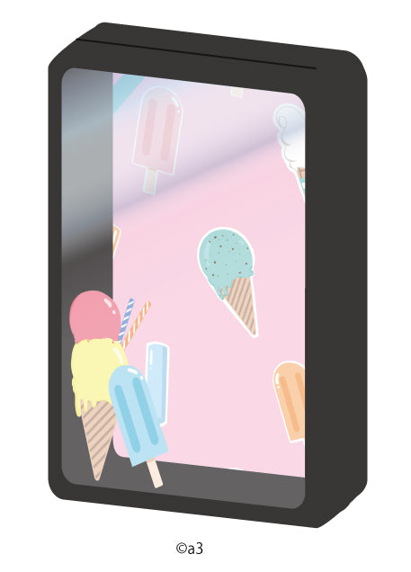(Goods - Key Chain Cover) Character Frame 116 - Ice Cream