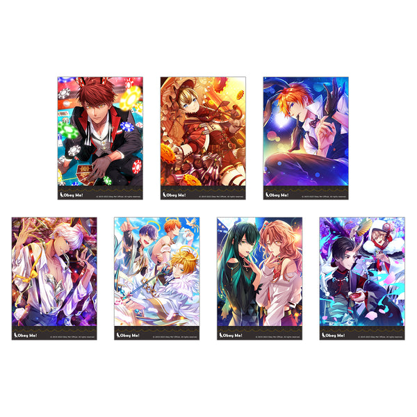 (Goods - Bromide) Obey Me! Bromide Set (C)