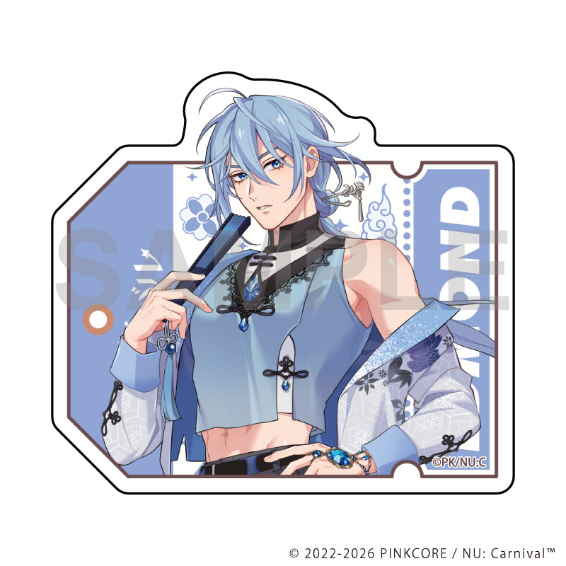 (Goods - Sticker) NU: Carnival Die-cut Sticker 05 Edmond (Exclusive Art)