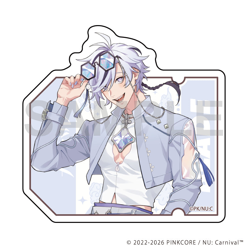 (Goods - Sticker) NU: Carnival Die-cut Sticker 10 Blade (Exclusive Art)