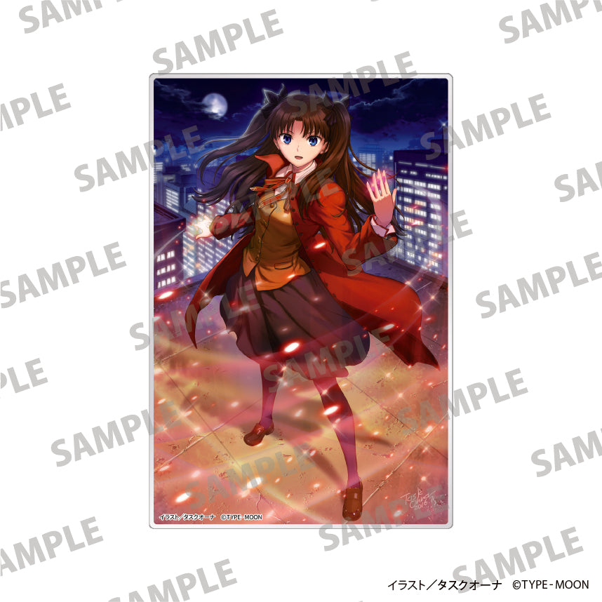 (Goods - Ornament) Fate/stay night [Heaven’s Feel] Acrylic Plate D