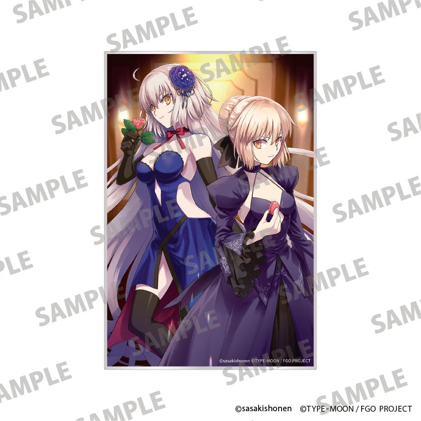 (Goods - Ornament) Fate/Grand Order -Epic of Remnant- Pseudo-Singularity I: Quarantined Territory of Malice, Shinjuku - Shinjuku Phantom Incident Acrylic Plate B