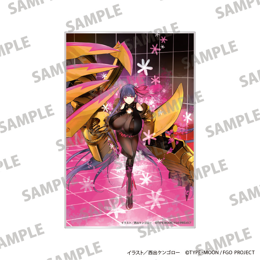 (Goods - Ornament) Fate/Grand Order -Epic of Remnant- Pseudo-Singularity EX: Deep Sea Cyber Paradise SE.RA.PH Acrylic Plate A