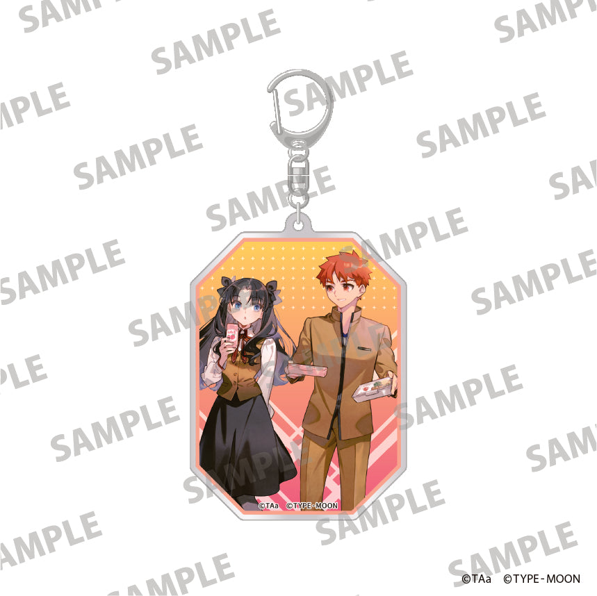 (Goods - Keychain) Today's Menu for the Emiya Family Acrylic Keychain A