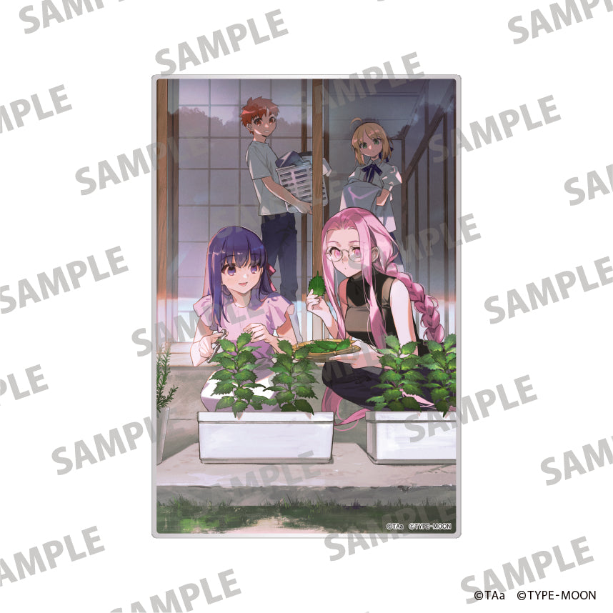 (Goods - Ornament) Today's Menu for the Emiya Family Acrylic Plate A
