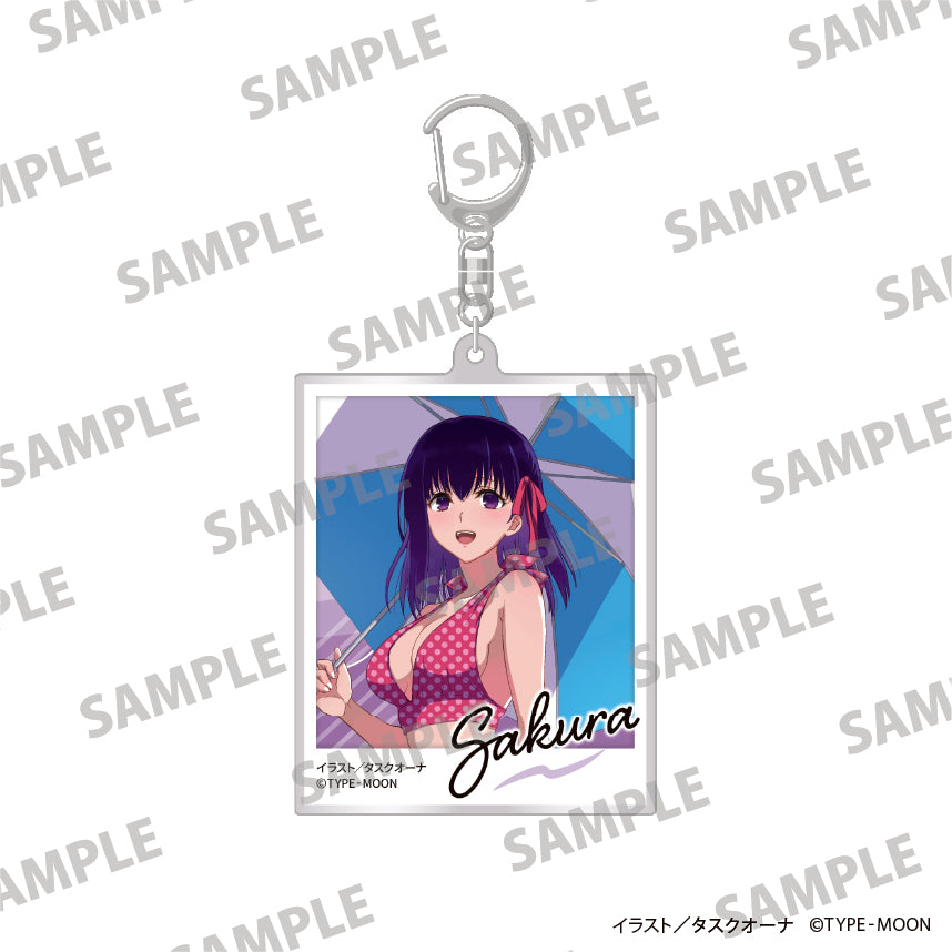 (Goods - Keychain) Fate/stay night [Heaven’s Feel] Acrylic Keychain - Sakura Matou