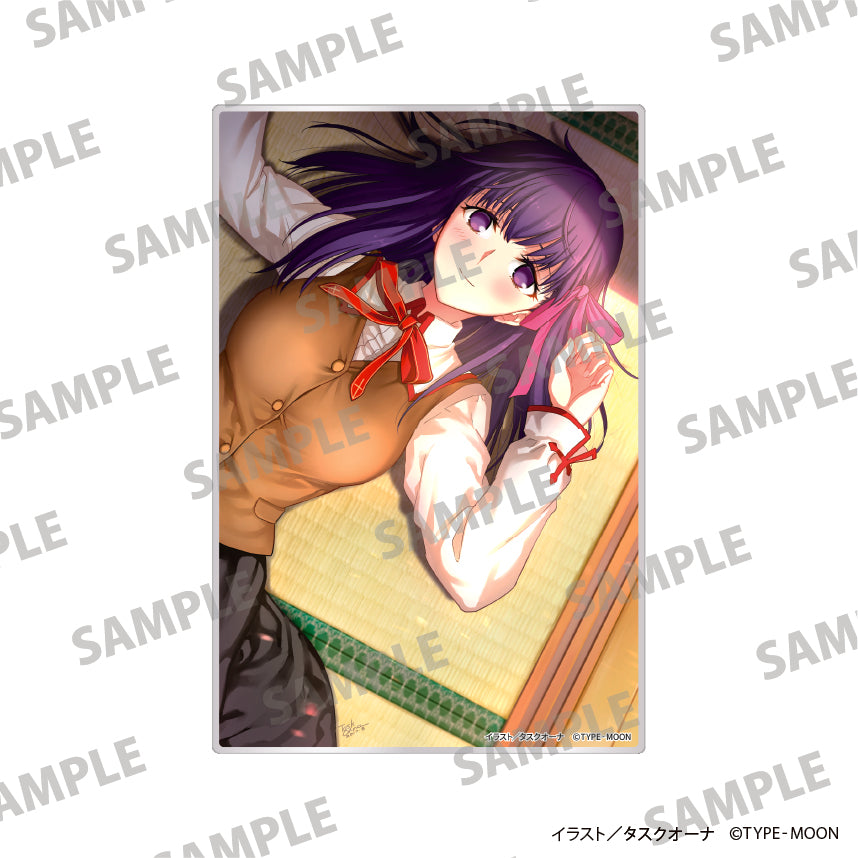 (Goods - Ornament) Fate/stay night [Heaven’s Feel] Acrylic Plate A