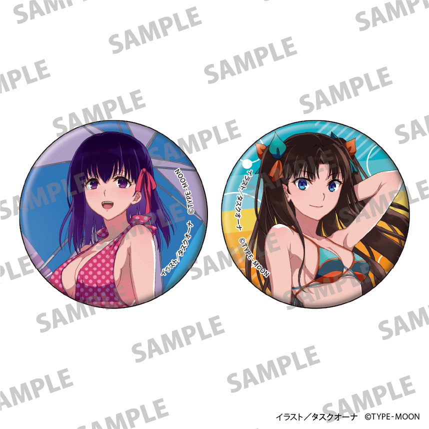 (Goods - Badge) Fate/stay night [Heaven’s Feel] Tin Badge Set