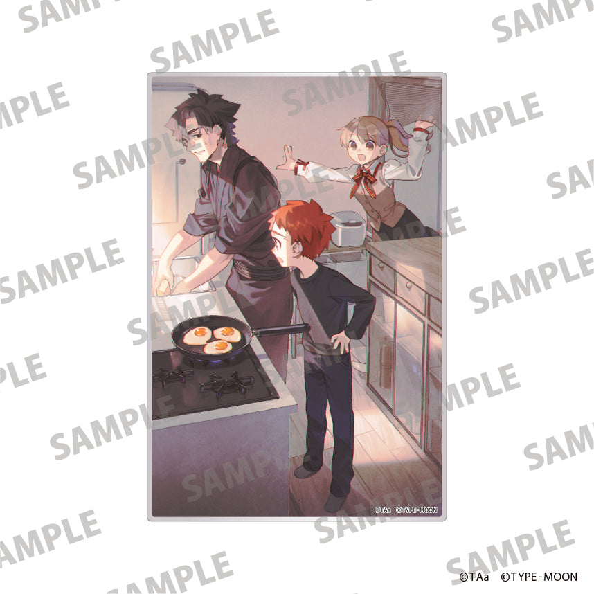 (Goods - Ornament) Today's Menu for the Emiya Family Acrylic Plate B