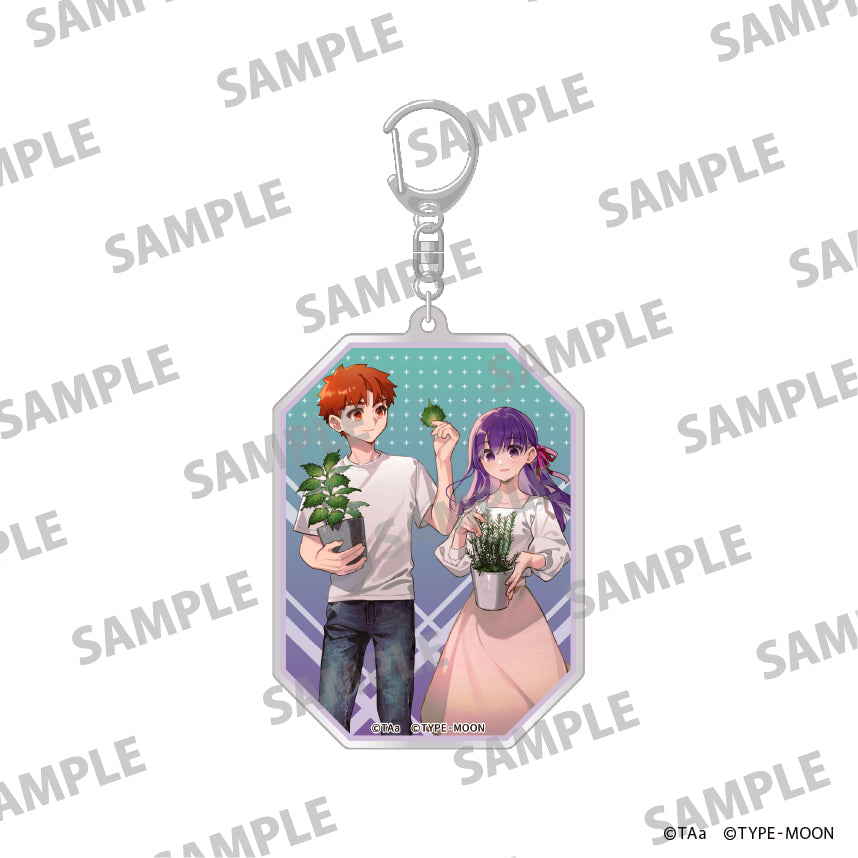 (Goods - Keychain) Today's Menu for the Emiya Family Acrylic Keychain C