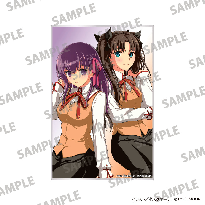 (Goods - Ornament) Fate/stay night [Heaven’s Feel] Acrylic Plate B