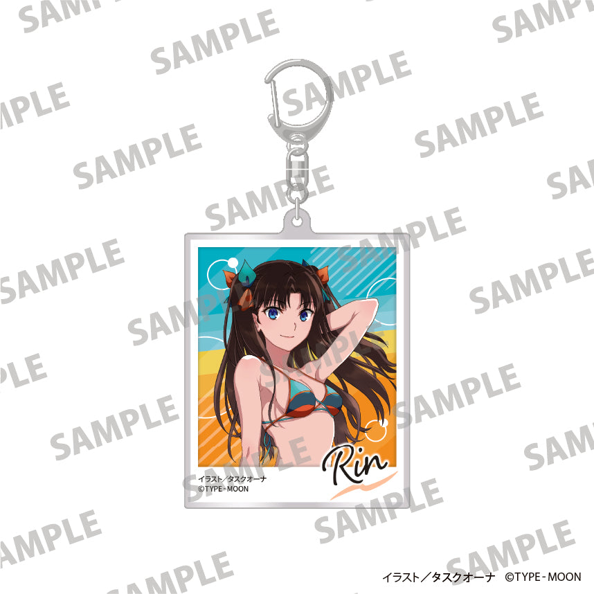 (Goods - Keychain) Fate/stay night [Heaven’s Feel] Acrylic Keychain - Rin Tohsaka