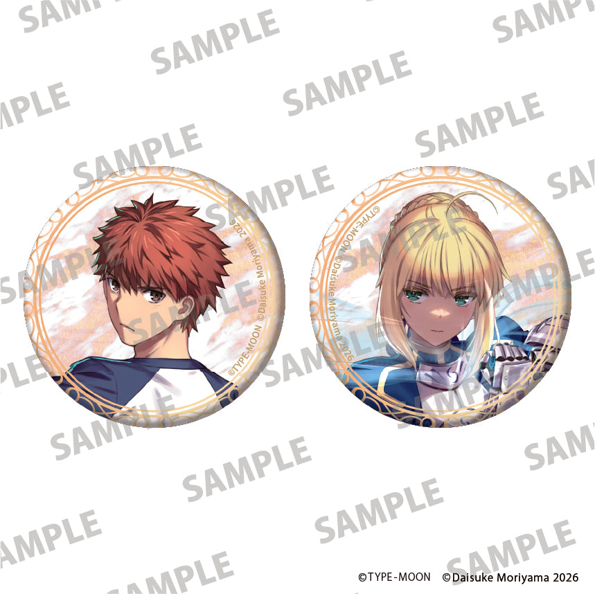 (Goods - Badge) Fate/stay night [Unlimited Blade Works] Tin Badge Set B
