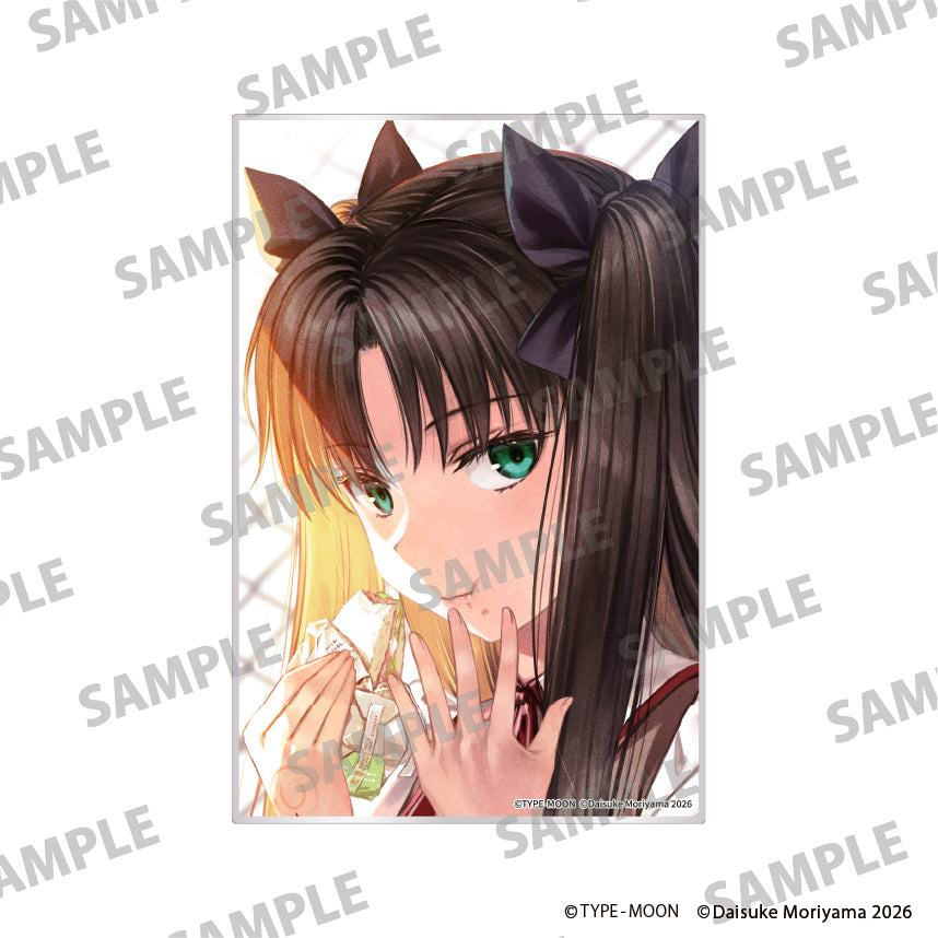 (Goods - Ornament) Fate/stay night [Unlimited Blade Works] Acrylic Plate B