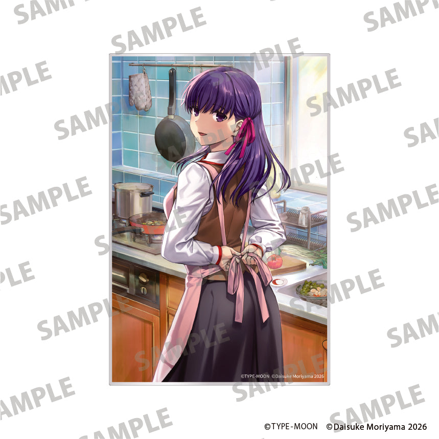 (Goods - Ornament) Fate/stay night [Unlimited Blade Works] Acrylic Plate C