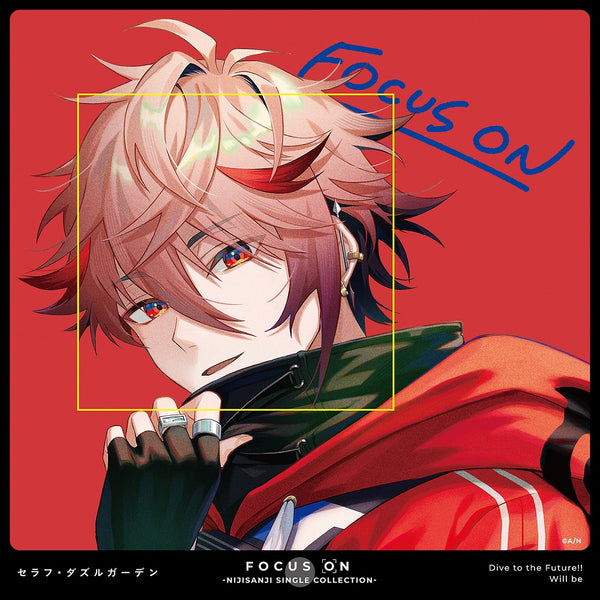 [t](Maxi Single) NIJISANJI FOCUS ON - NIJISANJI SINGLE COLLECTION - Seraph Dazzlegarden {Bonus:Badge}