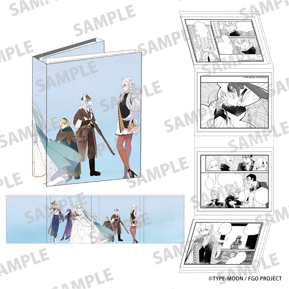 (Goods - Notebook) Fate/Grand Order From Lostbelt Patapata Memo 2