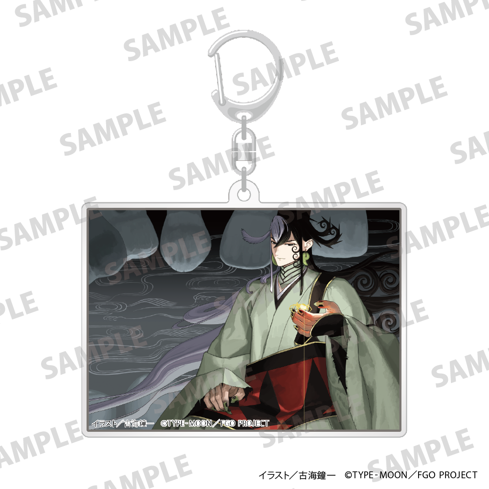 (Goods - Keychain) Fate/Grand Order Curious Tales of Heroic Spirits ~Ashiya Doman~ Acrylic Keychain