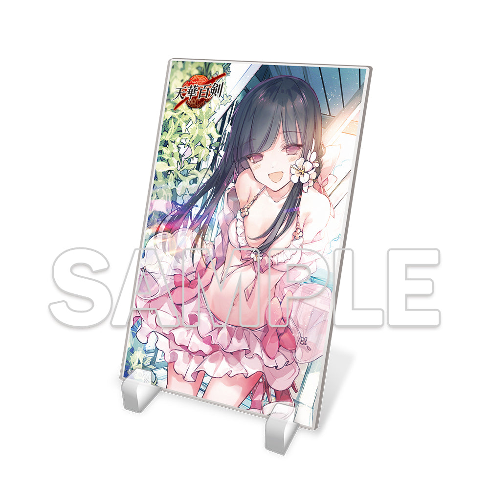 (Goods - Acrylic Standl) [10th Anniversary Re-release Edition] Dengeki G’s Magazine December 2022 Magazine Mail Order Item G's Acsta Festa!vol.1 Tenka Hyakken - Suishinshi Masahide Acrylic Stand