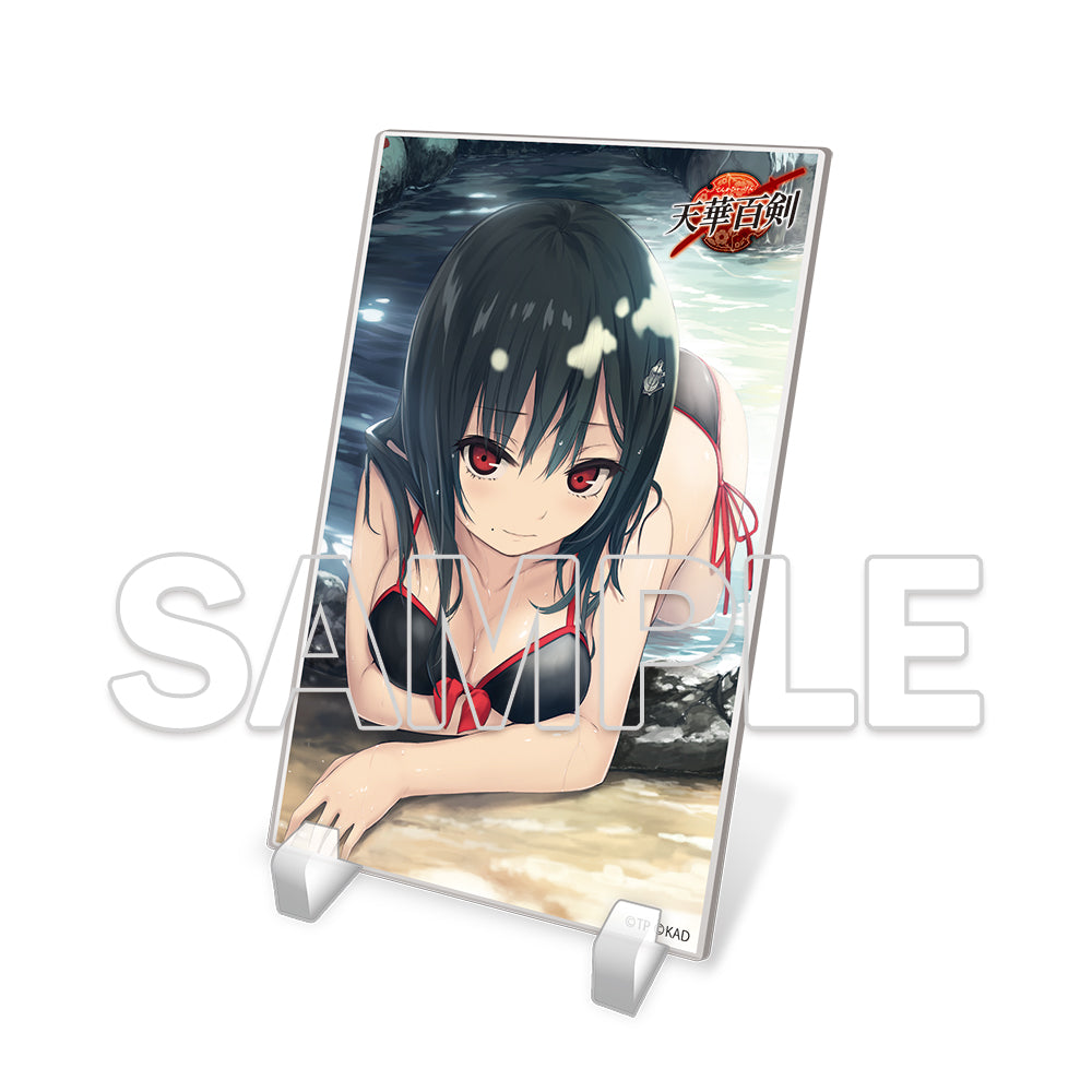 (Goods - Acrylic Standl) [10th Anniversary Re-release Edition] Dengeki G’s Magazine December 2022 Magazine Mail Order Item G's Acsta Festa!vol.1 Tenka Hyakken - Sayo Samonji Acrylic Stand