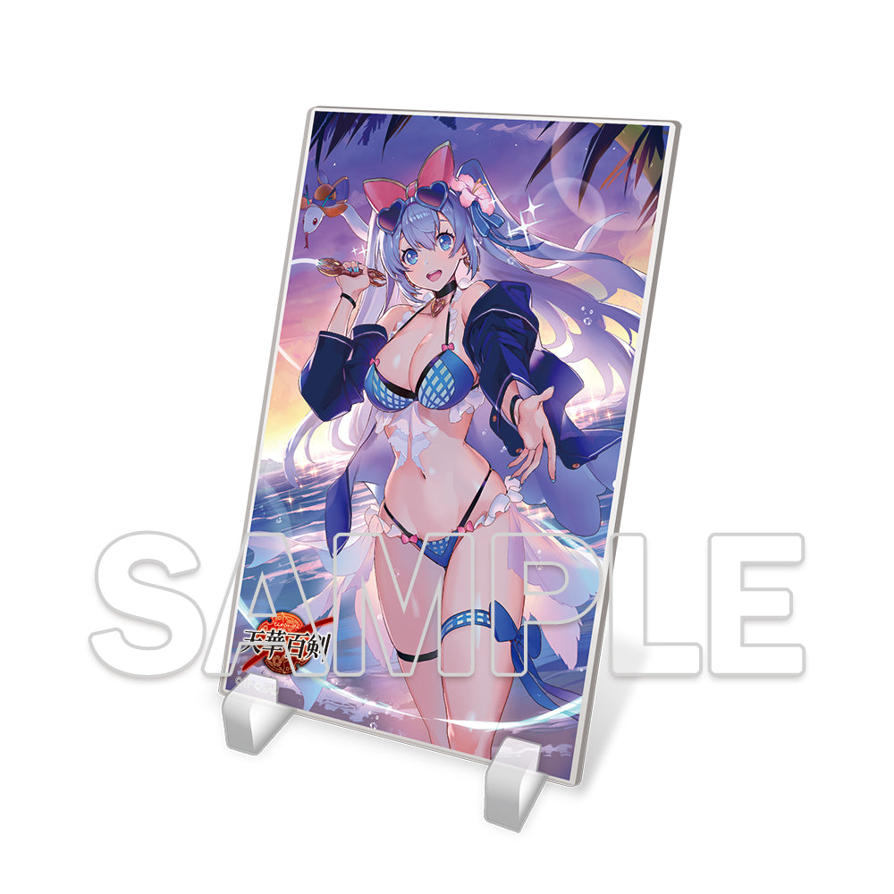 (Goods - Acrylic Standl) [10th Anniversary Re-release Edition] G's Acsta Festa!vol.2 Tenka Hyakken - Suijingiri Kanemitsu Acrylic Stand