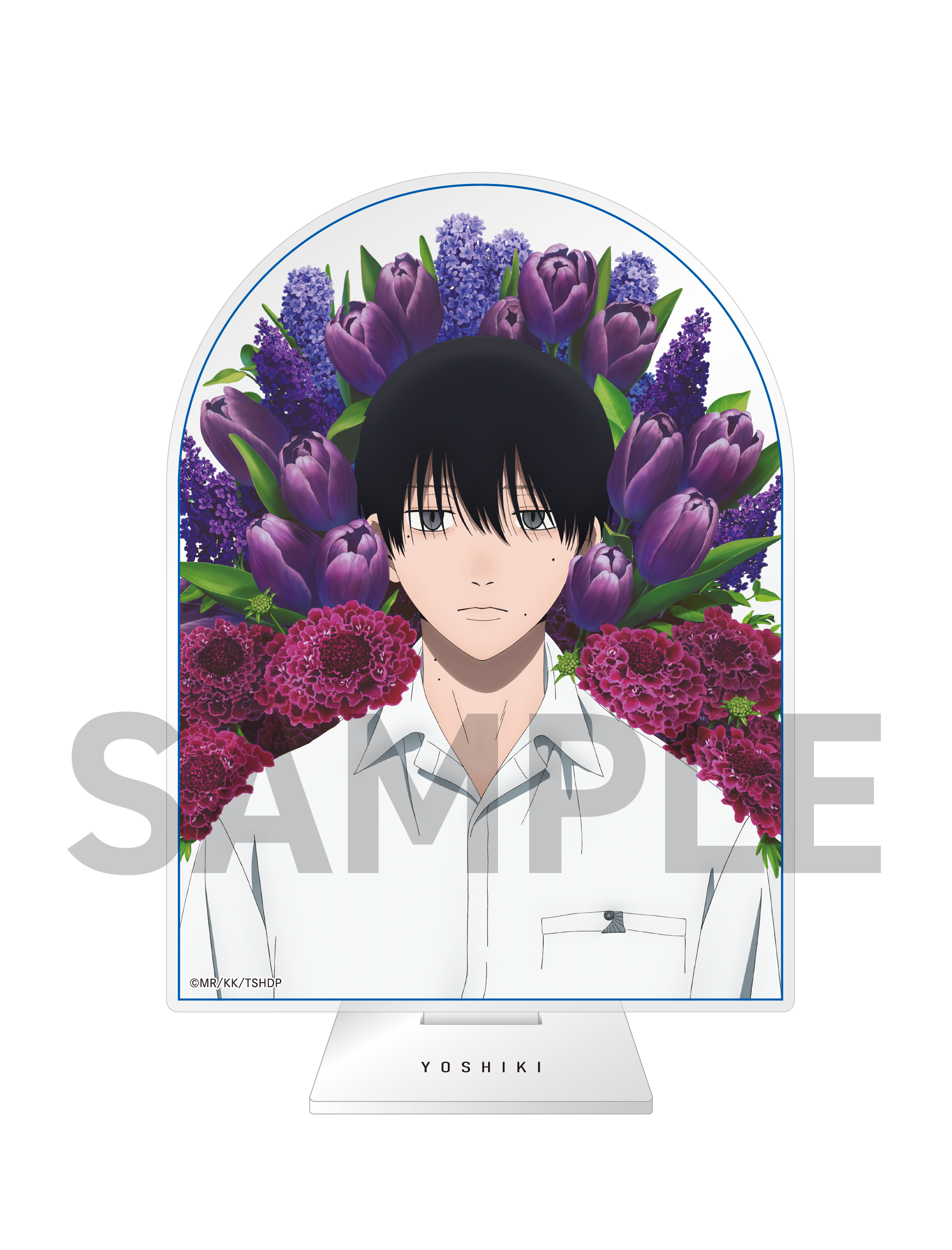 (Goods - Acrylic Stand) TV animation "The Summer Hikaru Died" Visual Acrylic Stand Ver.C