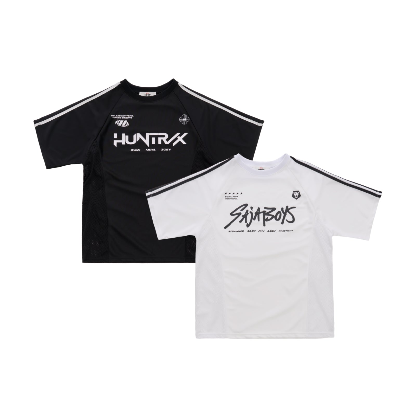 (Goods - Apparel) KPop Demon Hunters Jersey T-Shirt