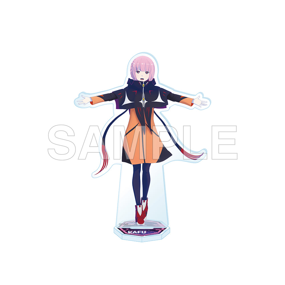 (Goods - Acrylic Stand) KAMITSUBAKI CITY UNDER CONSTRUCTION Acrylic Stand Figure - Kafu Morisaki Etoripika Ver.