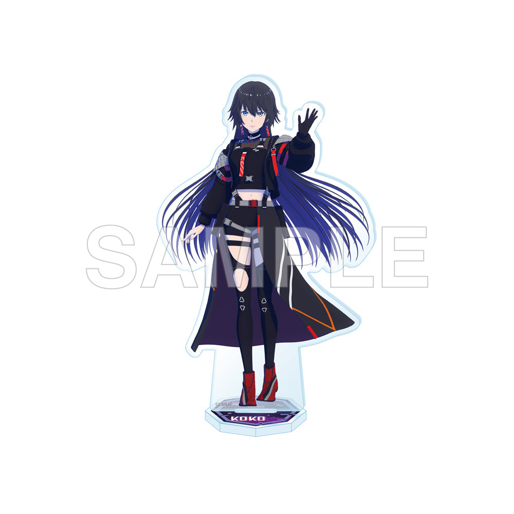 (Goods - Acrylic Stand) KAMITSUBAKI CITY UNDER CONSTRUCTION Acrylic Stand Figure - Koko Rinne Etoripika Ver.