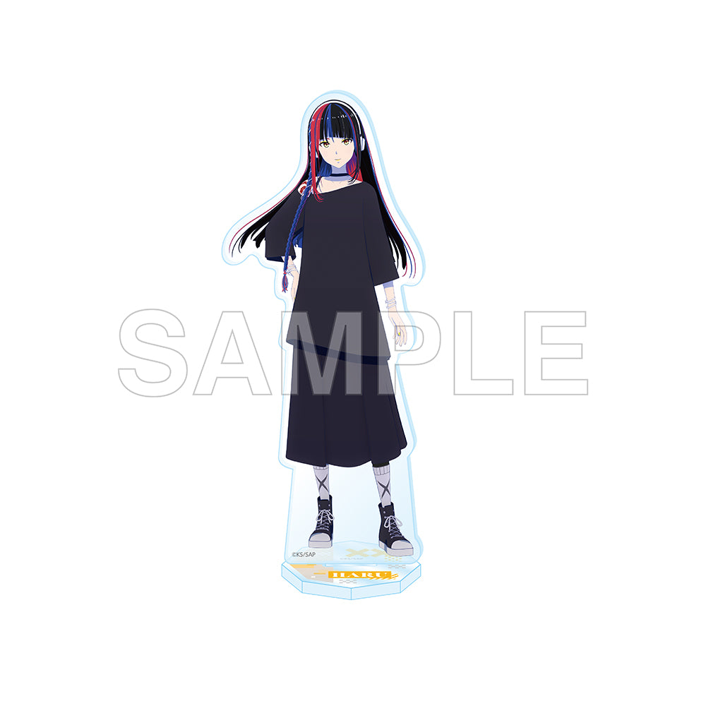 (Goods - Acrylic Stand) KAMITSUBAKI CITY UNDER CONSTRUCTION Acrylic Stand Figure - Haru Asanushi Casual Clothes Ver.