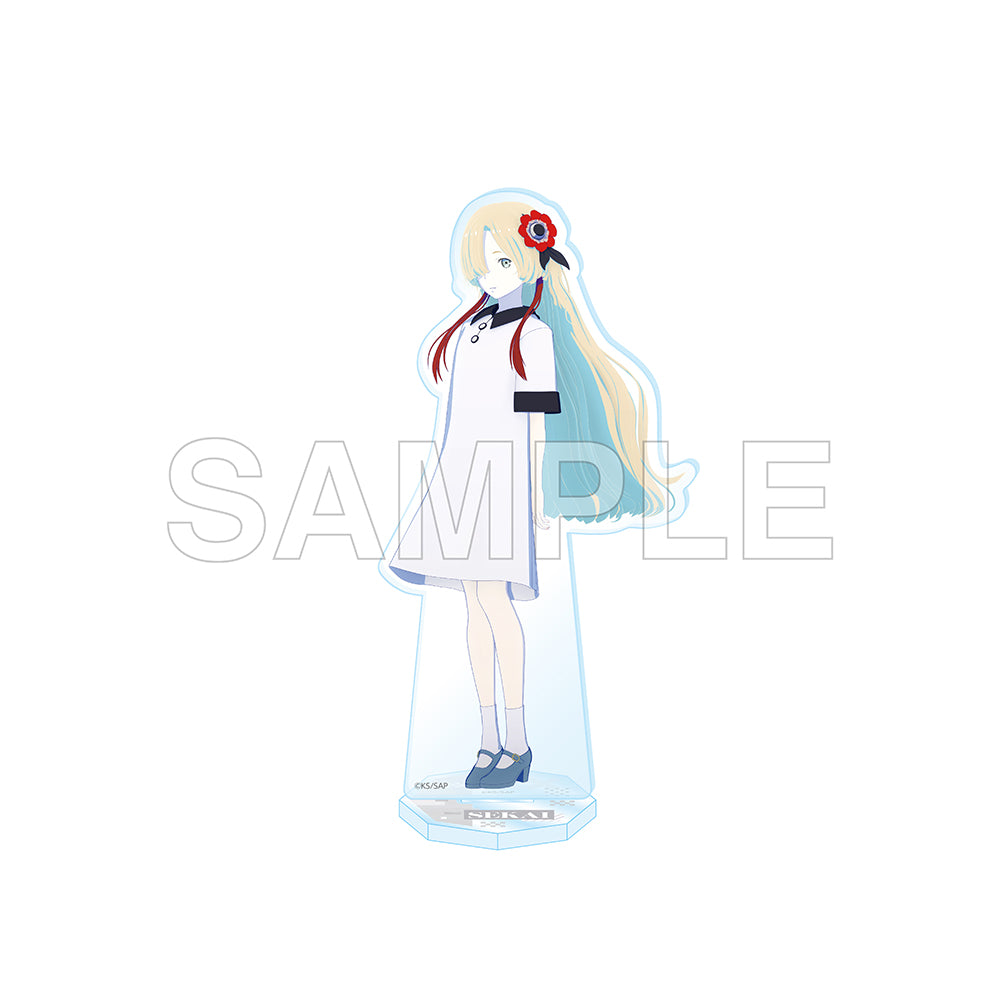 (Goods - Acrylic Stand) KAMITSUBAKI CITY UNDER CONSTRUCTION Acrylic Stand Figure - Sekai Yorukawa Casual Clothes Ver.