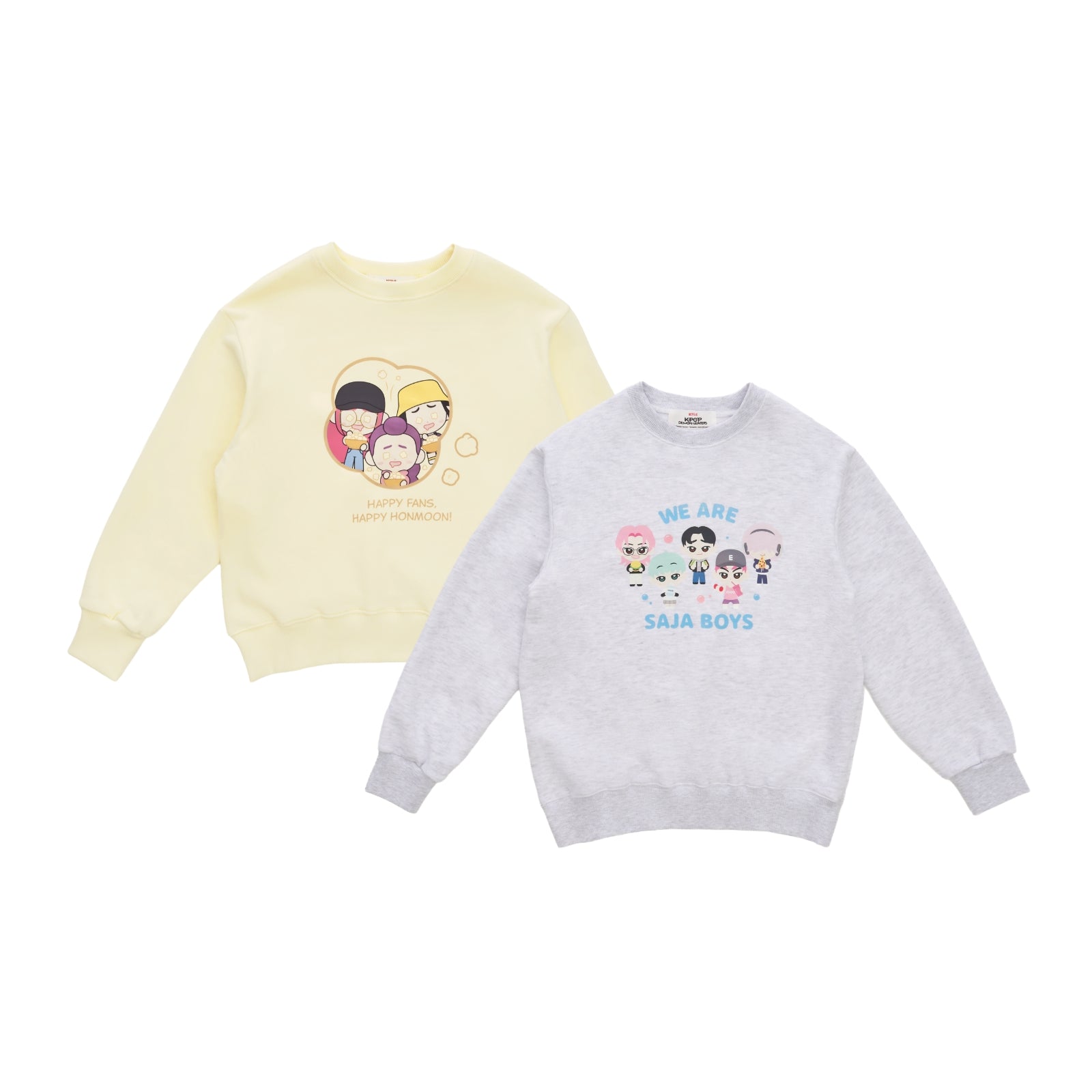 (Goods - Shirt) KPop Demon Hunters Kids Sweatshirt