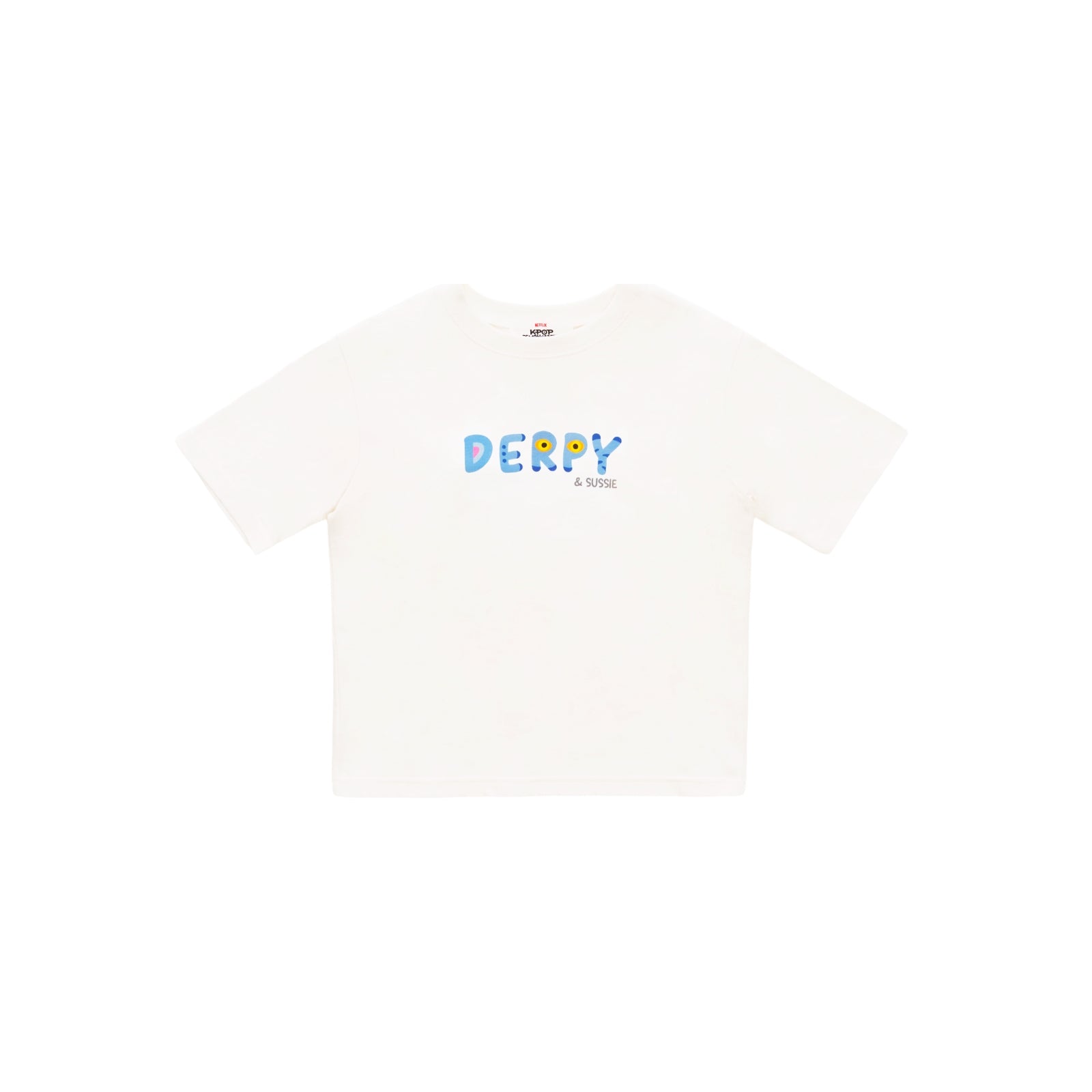 (Goods - Shirt) KPop Demon Hunters Kids T-Shirt - Derpy