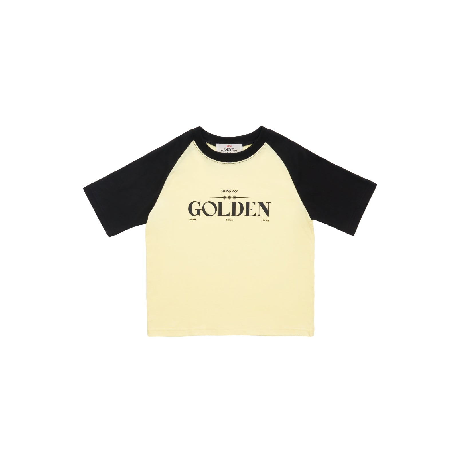 (Goods - Shirt) KPop Demon Hunters Kids T-Shirt - Golden