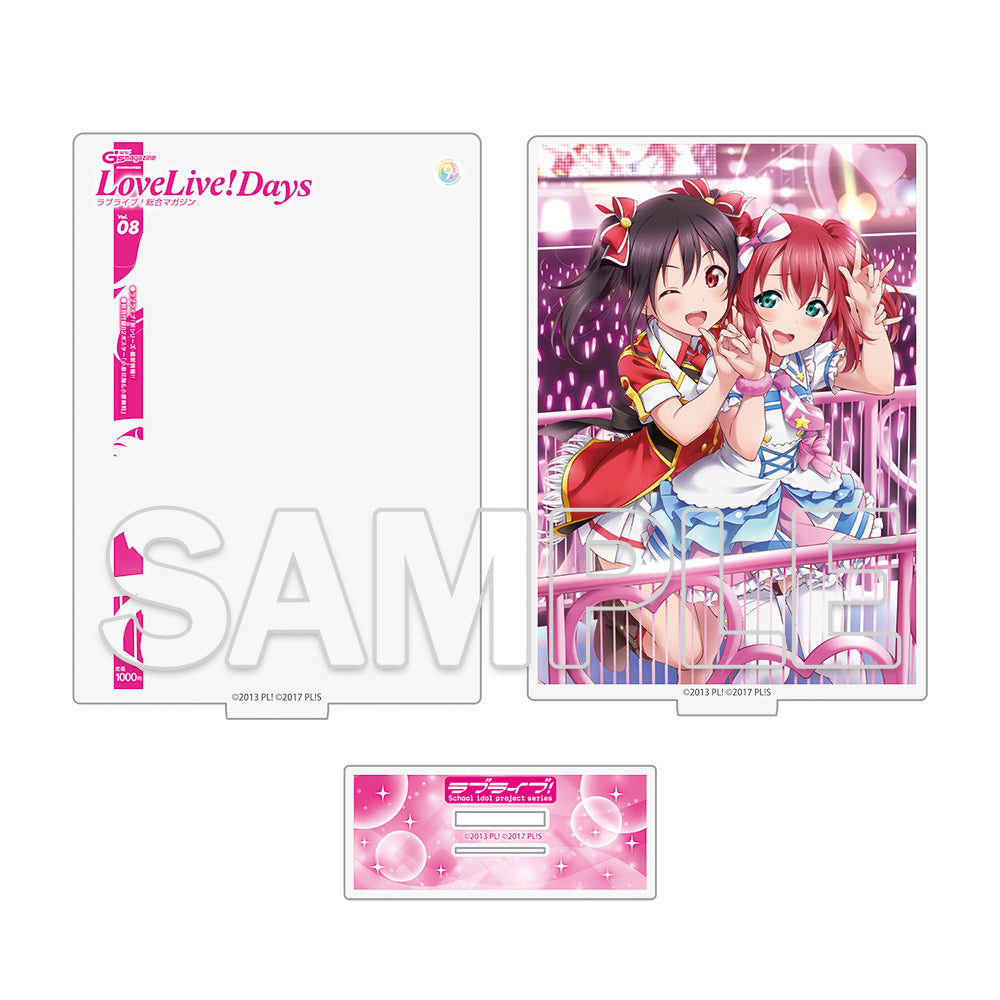 (Goods - Acrylic Stand) Love Live! Series LoveLive!Days Acrylic Diorama - Nico & Ruby