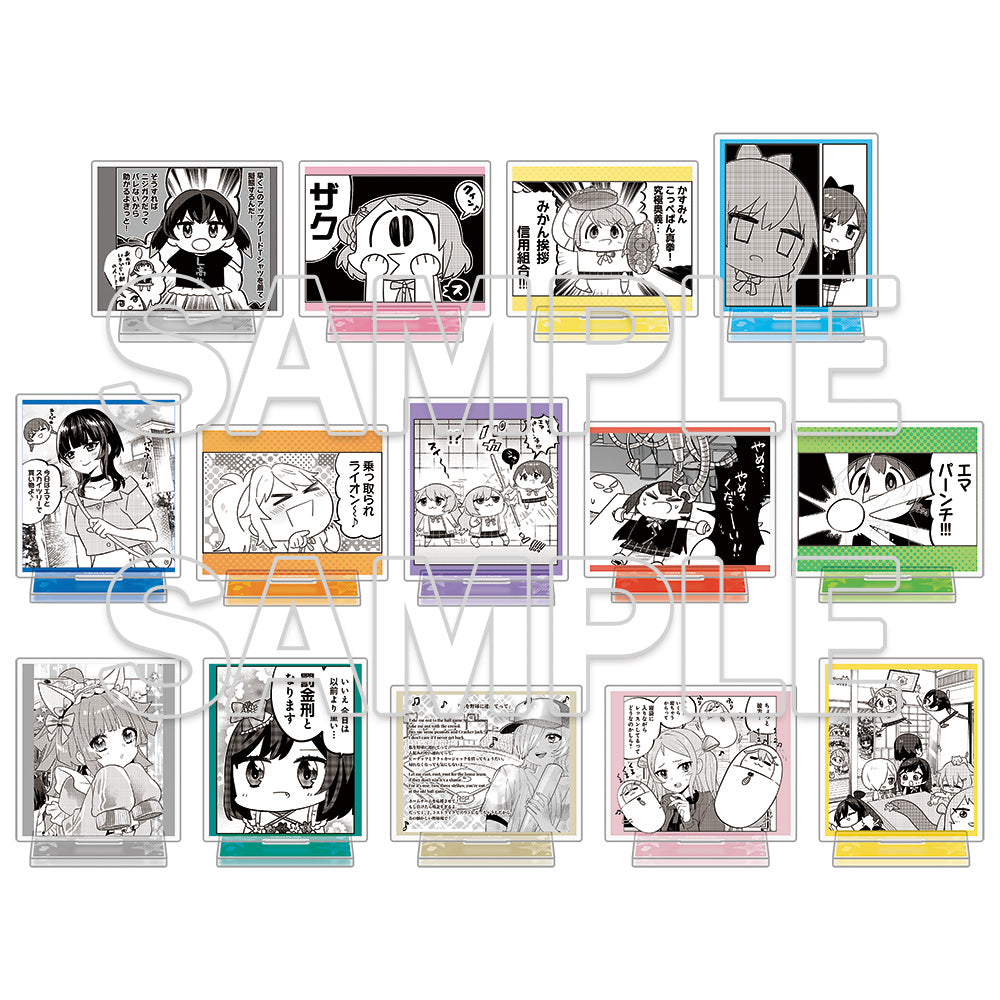 [※Blind](Goods - Acrylic Stand) Love Live! Nijigasaki High School Idol Club Hangyaku no Nijigasaki Tradable Acrylic Stand