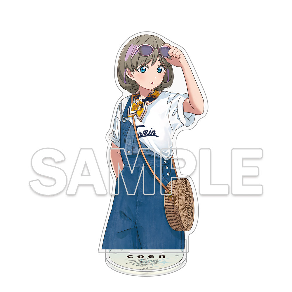 (Goods - Acrylic Stand) Love Live! Superstar!! Acrylic Stand Liella!#OOTD Ver. - Keke Tang