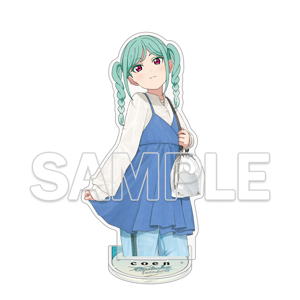 (Goods - Acrylic Stand) Love Live! Superstar!! Acrylic Stand Liella!#OOTD Ver. - Tomari Onitsuka