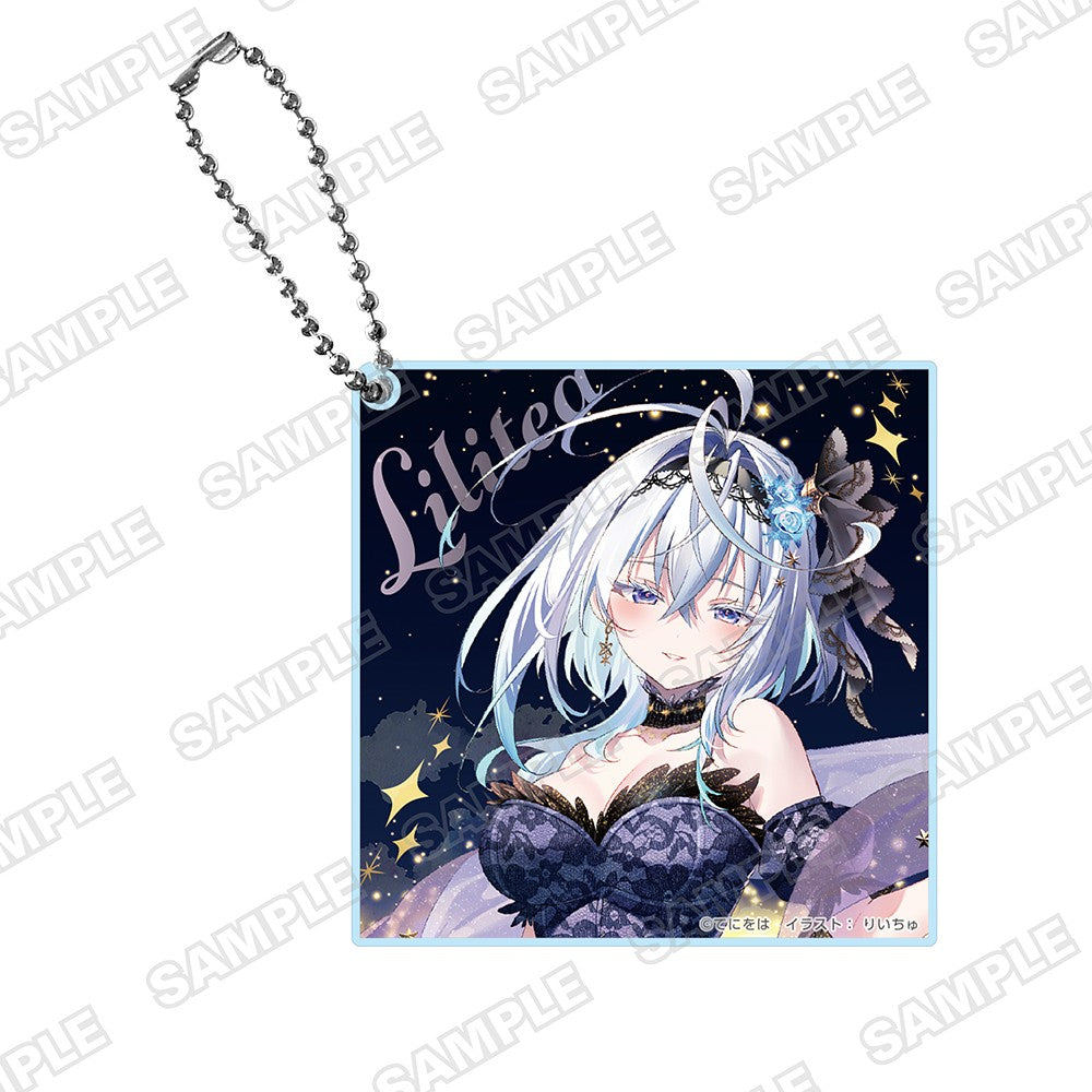 (Goods - Keychain) MF Bunko J Autumn School Festival 2025 Acrylic Block Keychain - Killed Again, Mr. Detective? - Lilithea