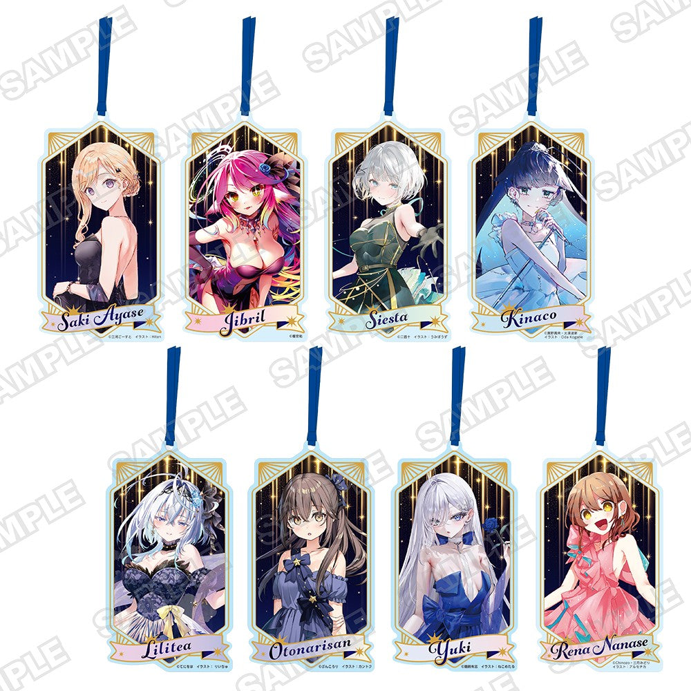[※Blind](1BOX=3)(Goods - Stationery) MF Bunko J Autumn School Festival 2025 Tradable Acrylic Bookmark (Total of 8 Types)