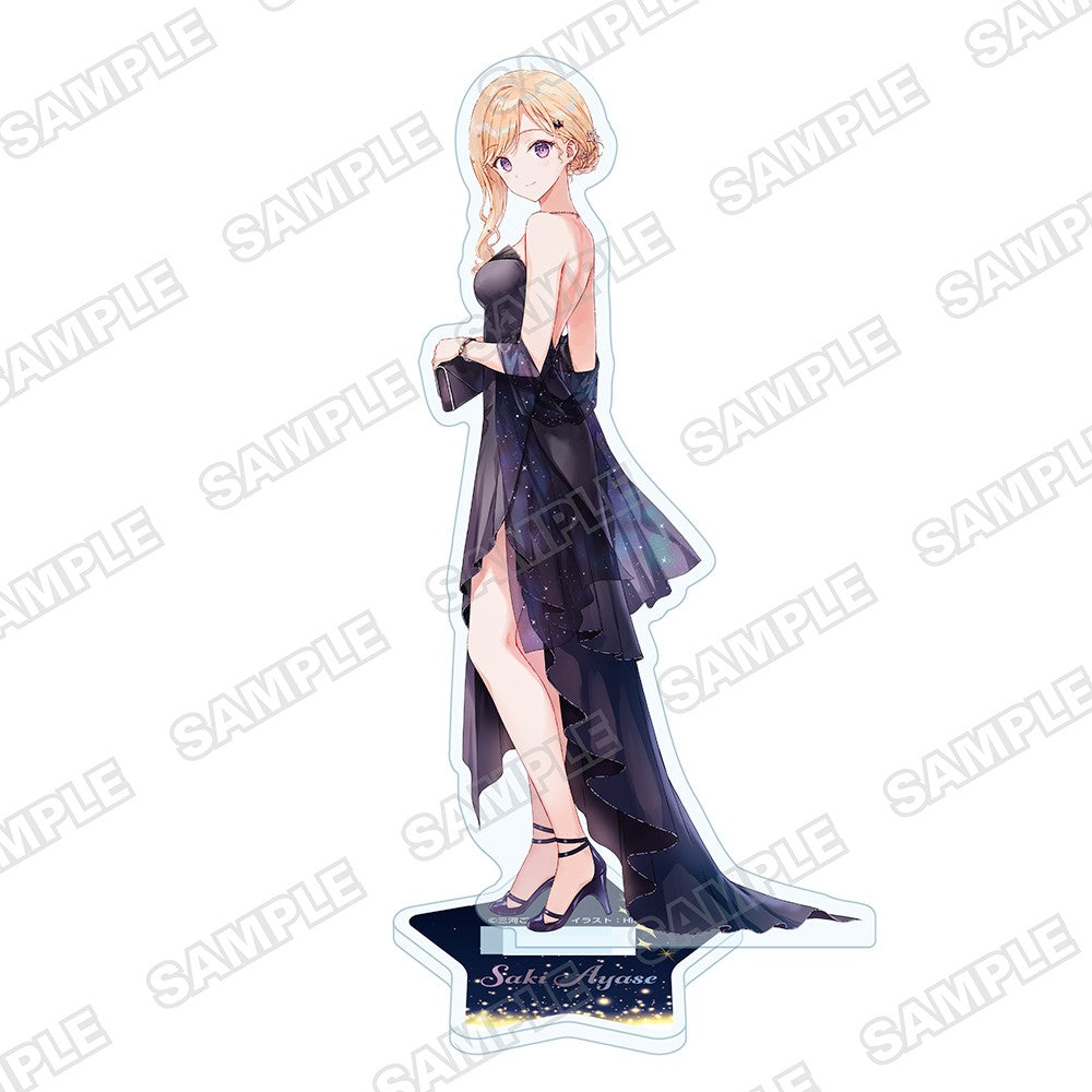 (Goods - Acrylic Stand) MF Bunko J Autumn School Festival 2025 Acrylic Stand - Days with My Stepsister - Saki Ayase