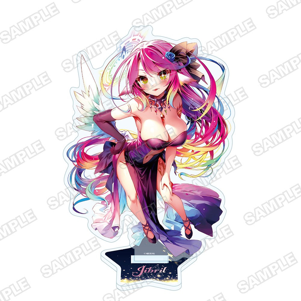 (Goods - Acrylic Stand) MF Bunko J Autumn School Festival 2025 Acrylic Stand - No Game No Life - Jibril
